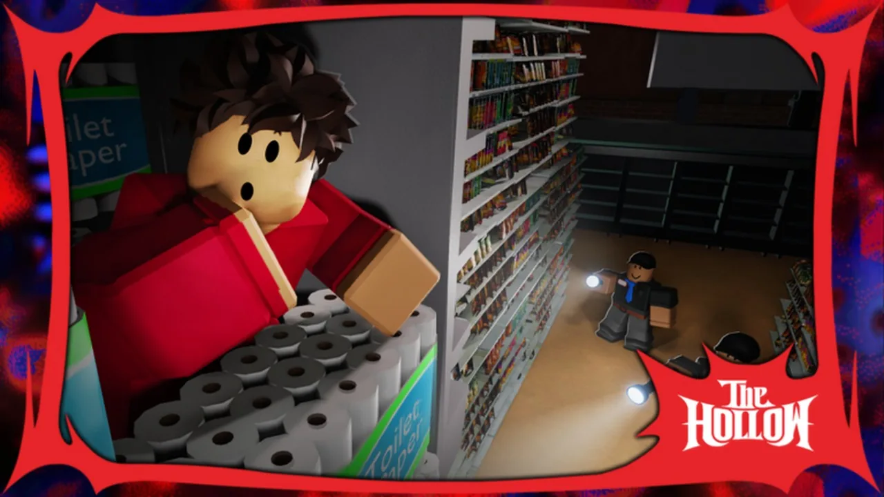 Survive Overnight in a Mega Store artwork